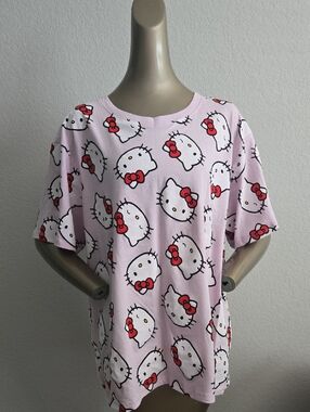 Hello Kitty Plus Size Tshirt
